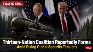 🚨Thirteen-Nation Coalition Reportedly Forms Amid Rising Global Security Tensions…