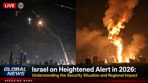 🚨: Israel on Heightened Alert in 2026: Understanding the Security Situation and Regional Impact…