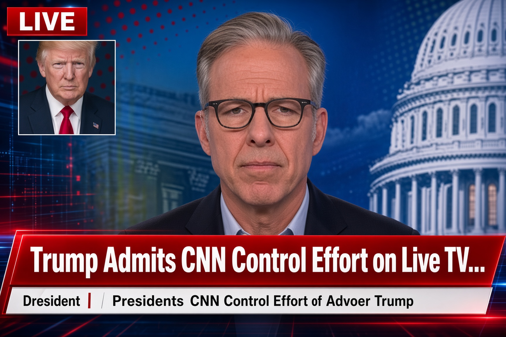 Trump CNN control