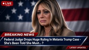 👀_SAD News : Judge Tosses Wolff Suit, Clearing Path For $1B Melania Claim