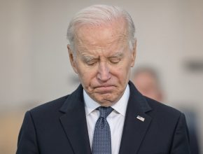 Biden hospitalized