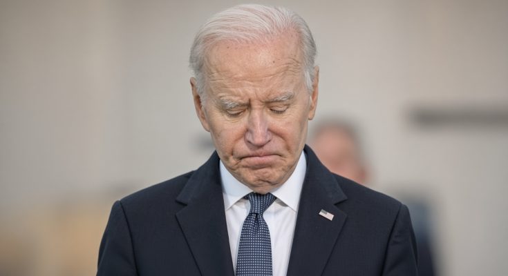 Biden hospitalized