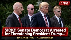Dem Senate Candidate Arrested After Threatening Trump’s Life