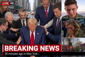 🚨_BREAKING NEWS : 30 minutes ago in New York…