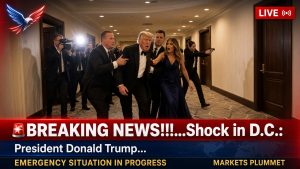 🚨_BREAKING NEWS!!…Shock in D.C.: President Donald Trump Shot AGAIN