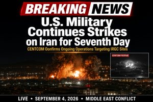 🚨🔥_BREAKING: U.S. Military Continues Strikes on Iran for Seventh Consecutive Night as Regional Tensions Escalate – Trends 7News…