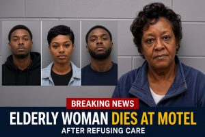 🚨_Elderly woman d!es in motel after denying c…