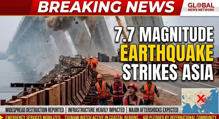Asia earthquake
