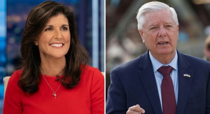 Nikki Haley Graham Senate seat