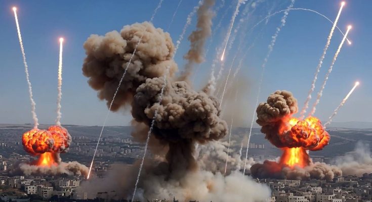 Los Angeles rocket attack