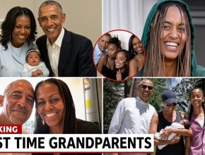 Obama grandchild