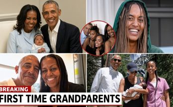 Obama grandchild