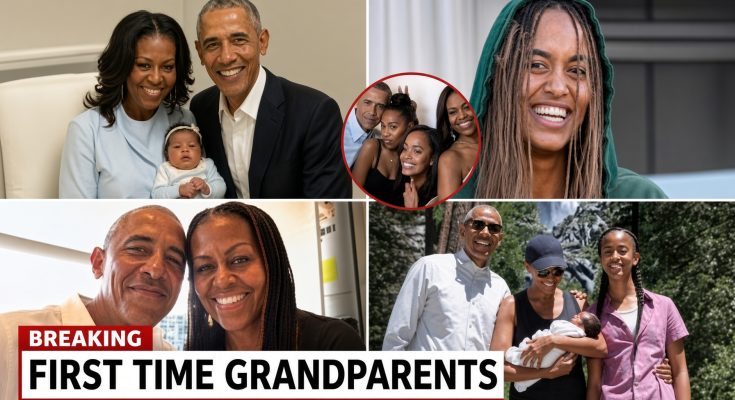 Obama grandchild
