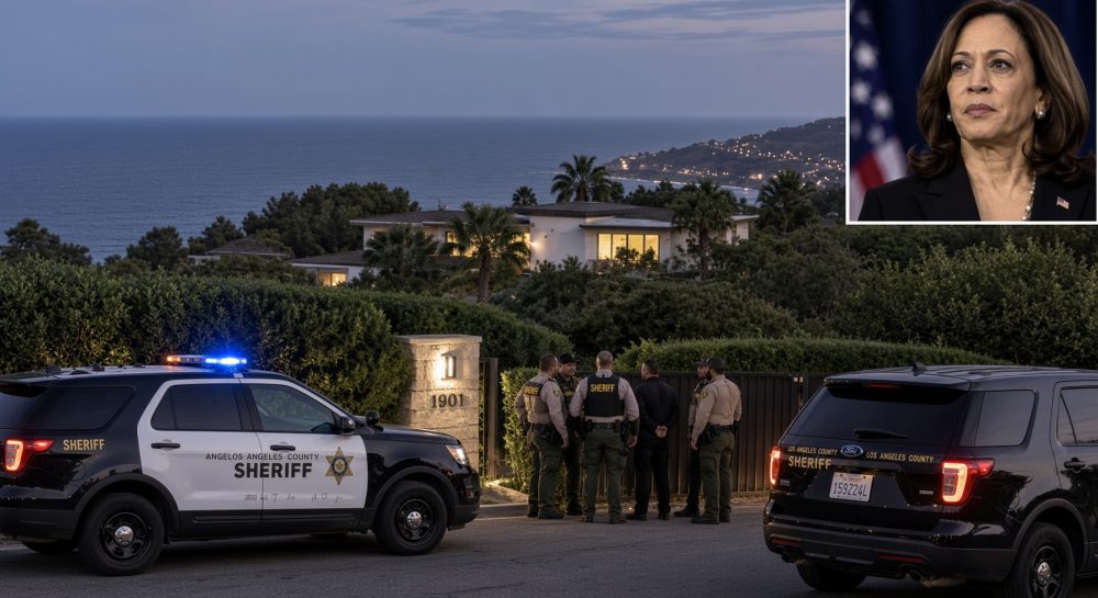 Kamala Harris security incident