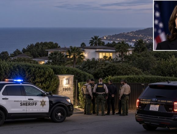Kamala Harris security incident