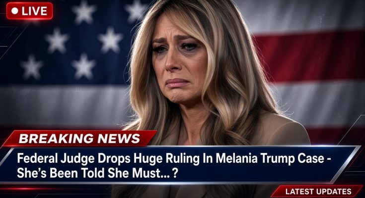 Wolff lawsuit Melania Trump