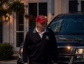 Trump Palm Beach sighting