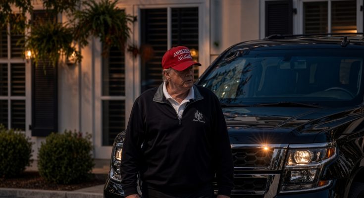 Trump Palm Beach sighting