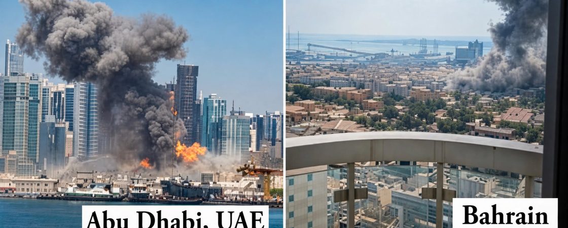 Iranian missile attacks