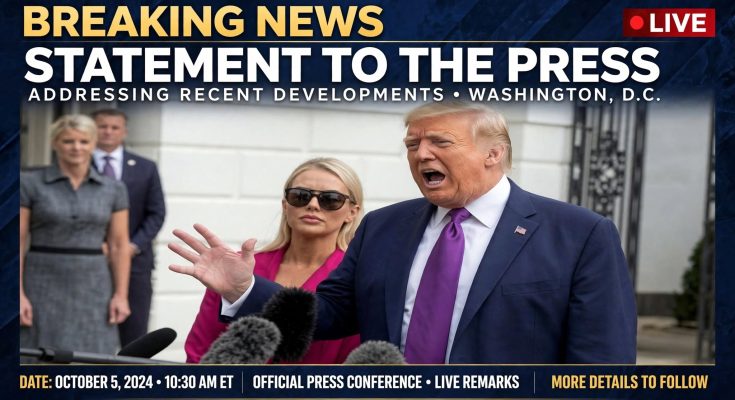 Trump charged crimes