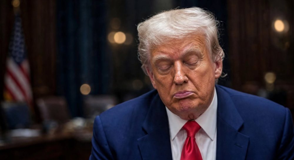 Trump silence political communication