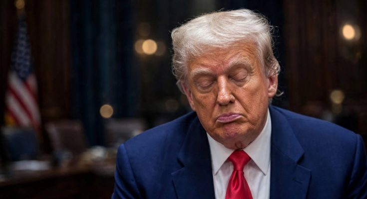 Trump silence politics