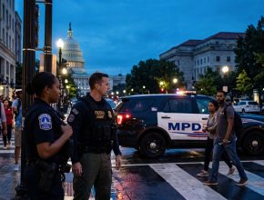federal police Washington D.C.