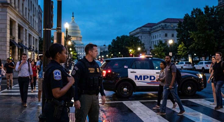 federal police Washington D.C.