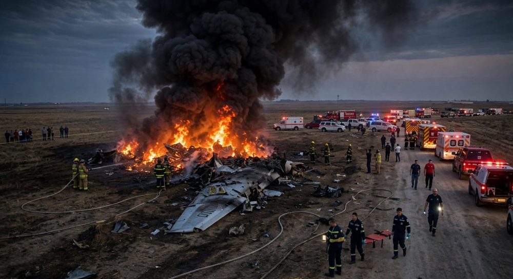 aircraft crash