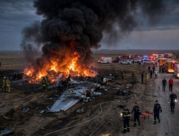 aircraft crash