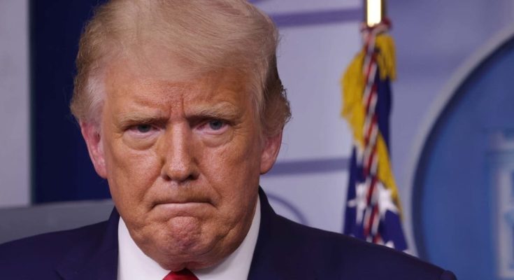 Trump fires court-appointed prosecutor